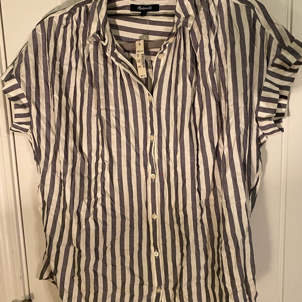 Madewell button up